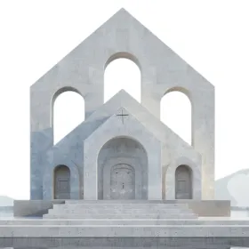 картинка Входная группа собора